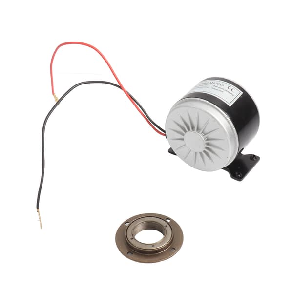 24V 250W Elcykelmotor og Controller Konverteringssæt i Aluminiumslegering med Børster