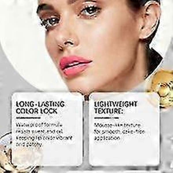 Stardust Lip Gloss - Vanntett og Smussfri Leppefarge