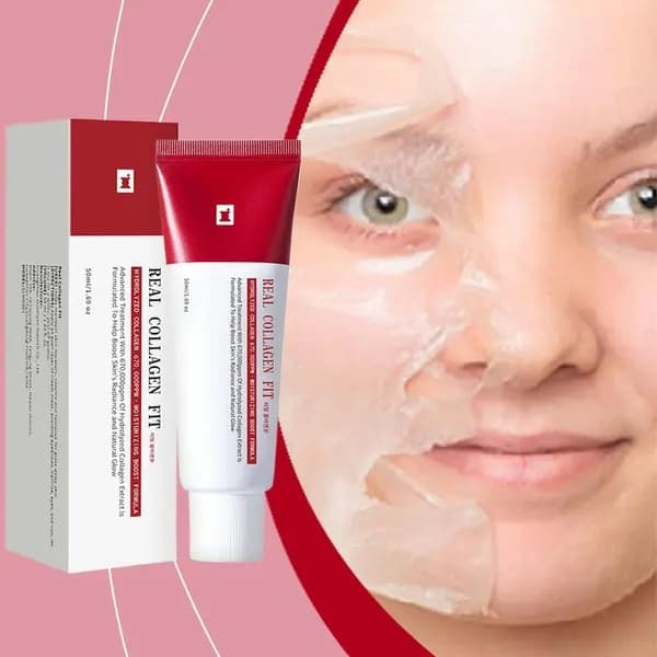 TOSOWOONG REAL COLLAGEN FIT CREAM PACK 50 g K-BEAUTY