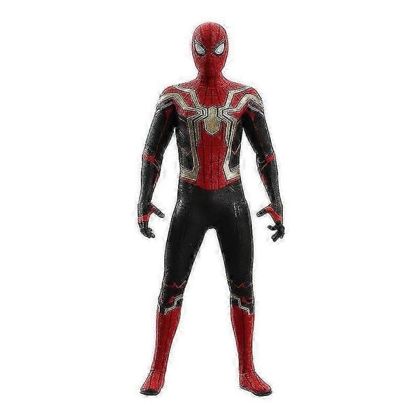 Spiderman Bodysuit Cosplay Kostym Spiderman No Way Home Jumpsuit 100