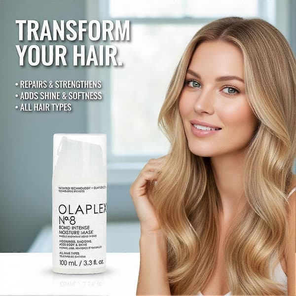 Olaplex kosteuttavat hiustenhoitotuotteet, Eulerpe hiusöljy