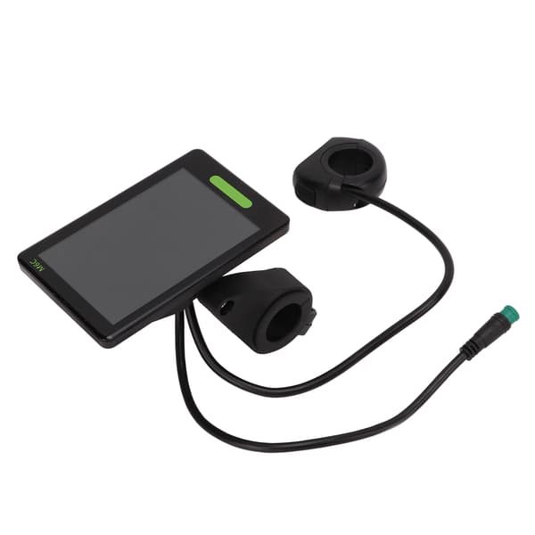 M6C LCD-display til cykler og elektriske løbehjul, kontrolpanel med vandtæt stik