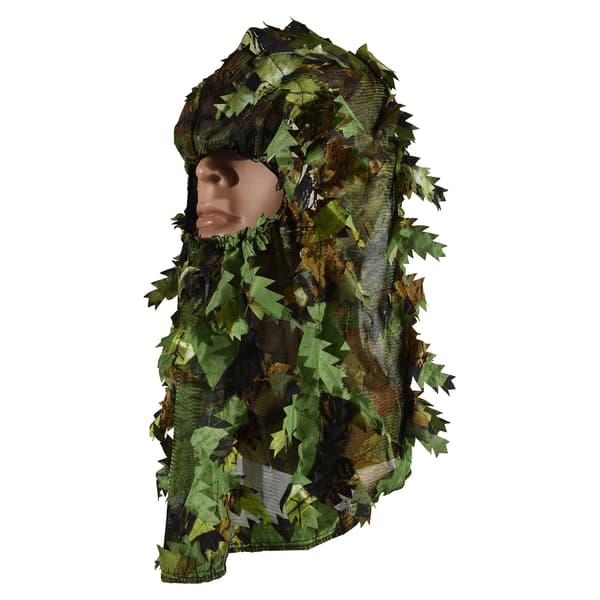 Camouflage Ghillie Jagthat med Myggenet, Åndbart Polyestermateriale, Justerbar til Mænd