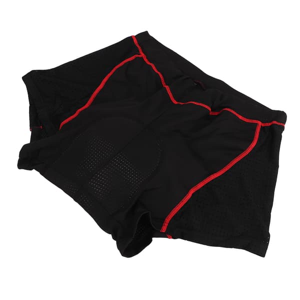 5D Polstrede Cykelshorts, Svedtransporterende, Hurtigtørrende, Åndbare, BL151 2XL Sort