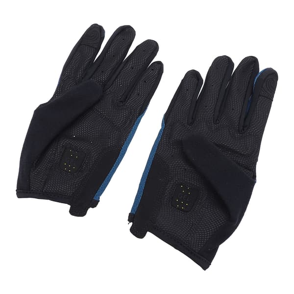 Cykelhandsker med fuld finger, taktile, vinter, skridsikre, åndbare, stødabsorberende, XL