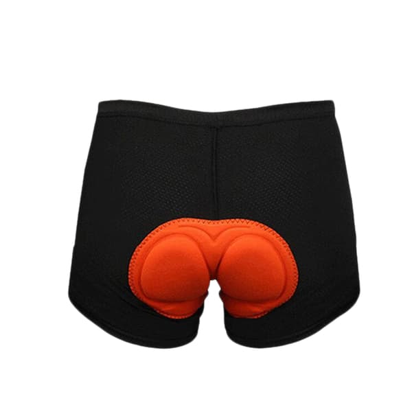 Komfortable, lette, åndbare, antimikrobielle skumpolstrede cykelshorts til mænd og kvinder.
