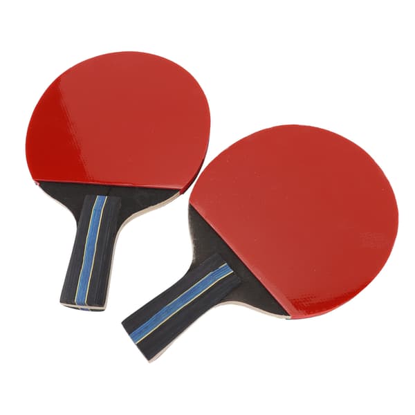 Professionelt bærbart bordtennisbat-sæt med 3 bolde og opbevaringstaske