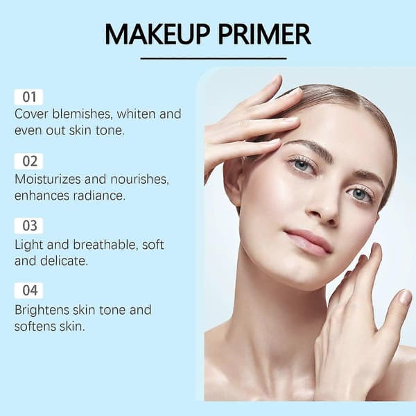 Eelhoe Hydrating Makeup Primer - Dybdevirkende fugtgivende og farvekorrigerende makeup primer