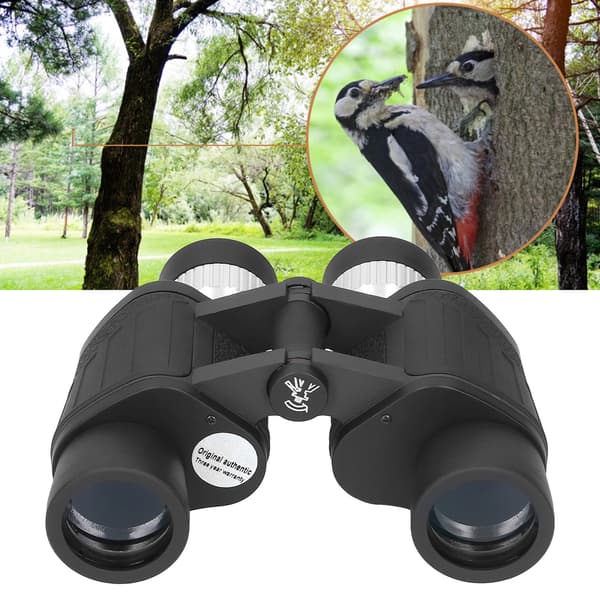 AF-8X40 Vanntett Kikkert for Svakt Lys for Fugletitting og Camping