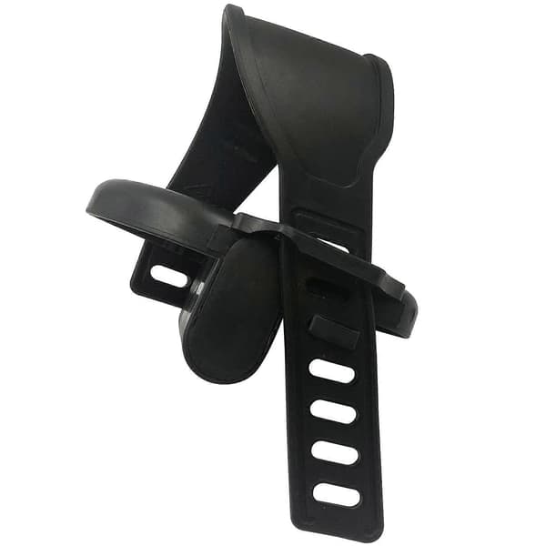 1. Motionscykel pedalstropper, cykelpedalstropper, universelle pedalstropper