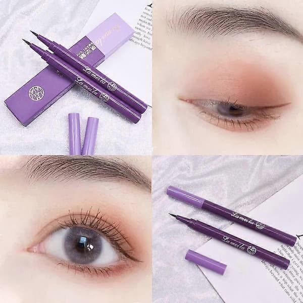 Eyelinerpenn, vanntett og flekksikker ultrafin flytende liner