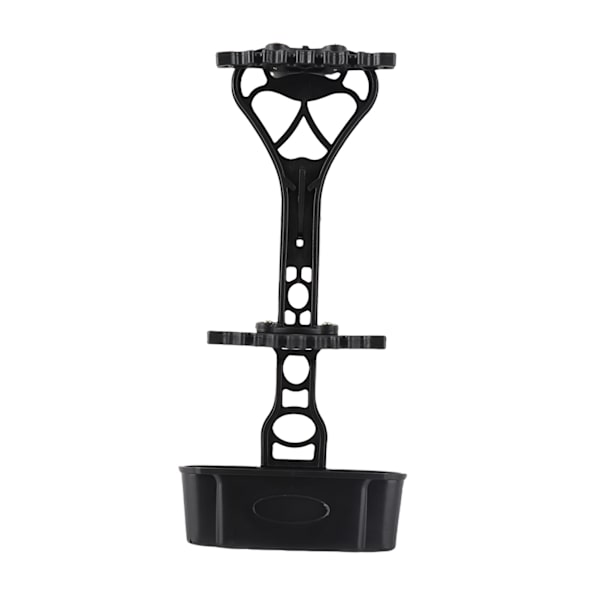 Quick-Release Buekogger for 6 Piler, PE og Gummimateriale, Komplett Tilbehør