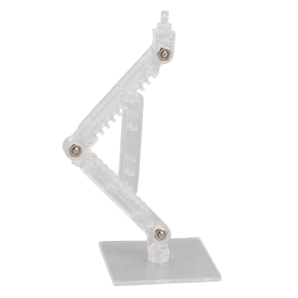 10 Meget Stabile Actionfigur Displaystandere til 6-tommer Gennemsigtige Modeller