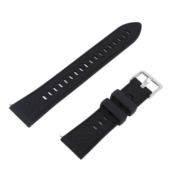 Silikone armbånd til GT4 med quick release, behageligt og åndbart.