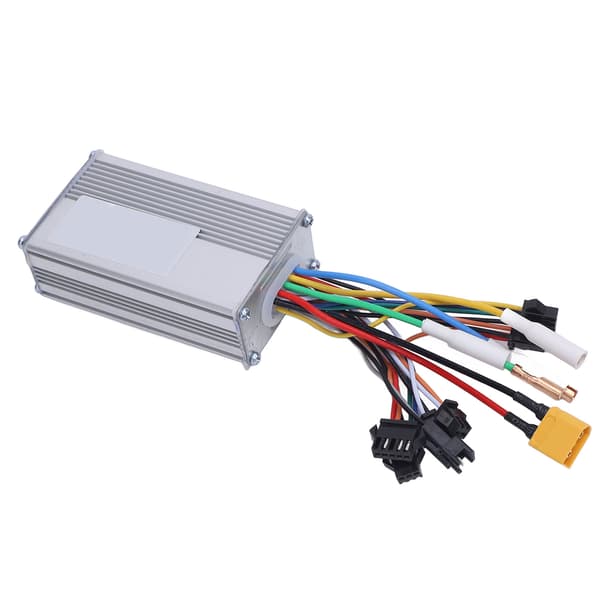 52V 25A 1200W Hastighedsregulator til Elcykler og El-løbehjul, Dobbelt Træk