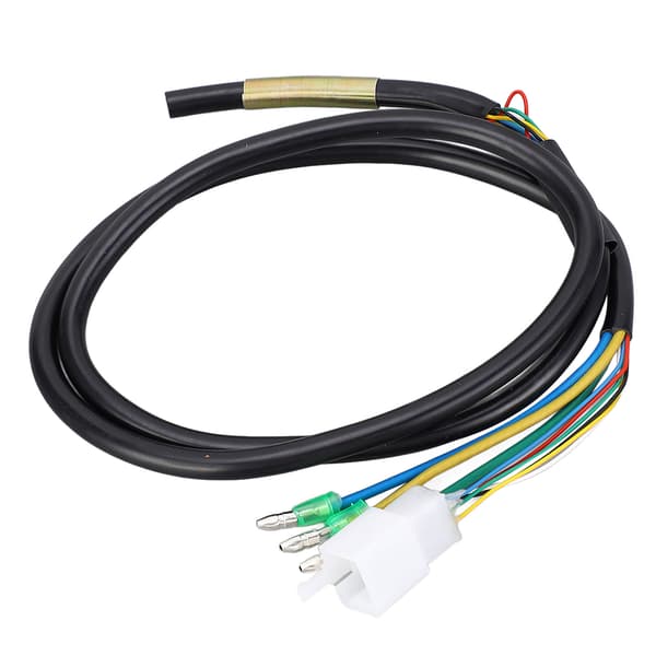 Elscootermotorkabel 2,5 mm² Koppar 9 Ledare 6 Stift Hög Känslighet 10 Tum