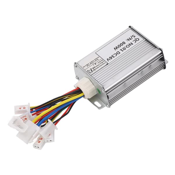 36V 800W El-scooter Controller med Aluminiumslegeringshus og Højtemperaturbestandig Ledning