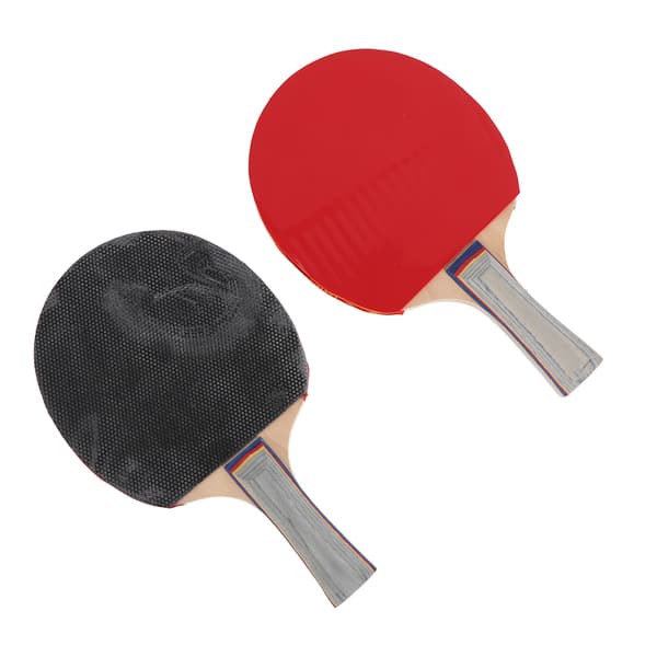 Bordtennisracketset med 2 racketar, 3 bollar och förvaringsväska