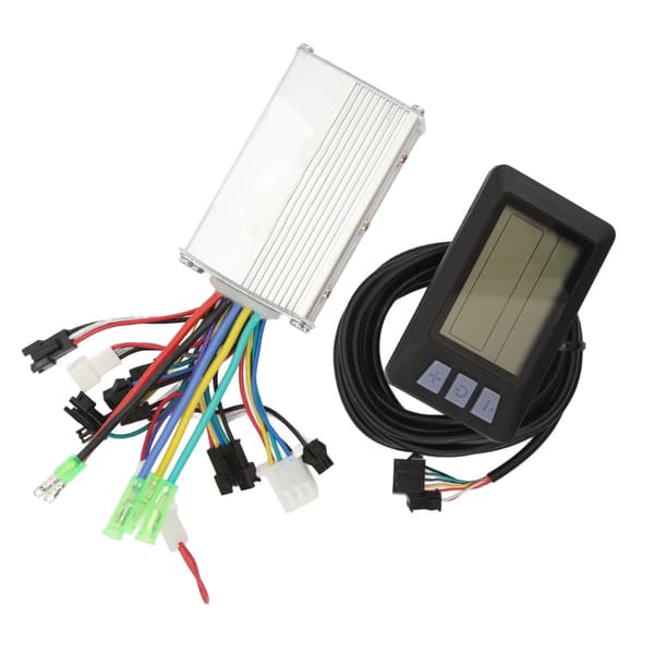 Elektrisk cykelkonverteringssæt 24V 36V 48V 350W med controller og display P3H