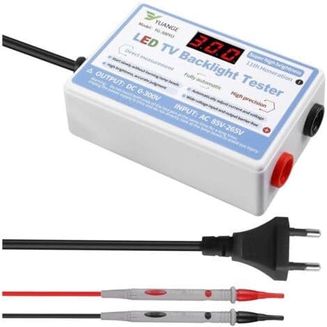 LED-lys og TV-baggrundsbelysningstester, LED-testpen, spændingstester til alle reparationer