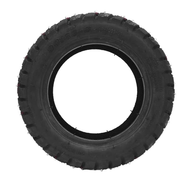 Elscooterdäck 90/65-6 Halkfritt Sprängsäkert Tjockt Gummi för 10X Zero
