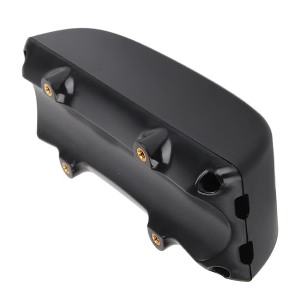 ABS elcykelkontrollbox med 8 skruvar och 2 klämmor för litiumbatteri