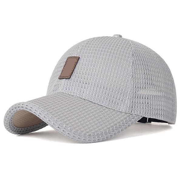 Sommer netting sports baseballcaps for menn Utendørs solhatt