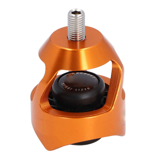Stötdämpande boll för pilbåge, bågstabilisatorboll för recurve compoundbåge, orange.
