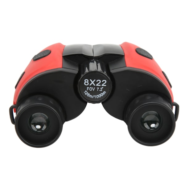 Børnekikkert 8X Mini Design Bille HD Optiske Linser til Camping Fuglekiggeri