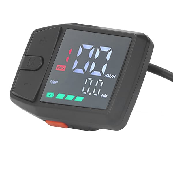 Vandtæt Multifunktionel LCD-skærm til BAFANG BBS01 BBS02 BBSHD Elcykel Kontrolpanel