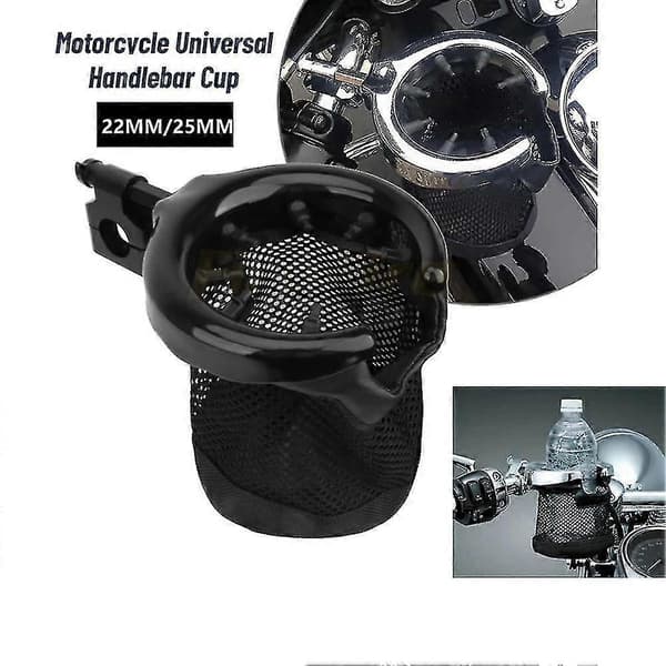 Motorsykkel Universal Vannkoppholder Tilbehør Touring 25mm EMF
