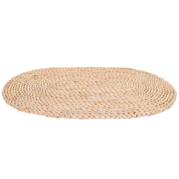 Ruokapöydän punottu pöytätabletti, suuri kudottu pöytätabletti, lämmönkestävä, 2 kpl