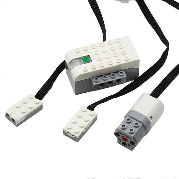 WeDo 2.0 och EV3 Power Function Hub Sensor Motorblock 20841 20844 45300 19071 Huvudmotor