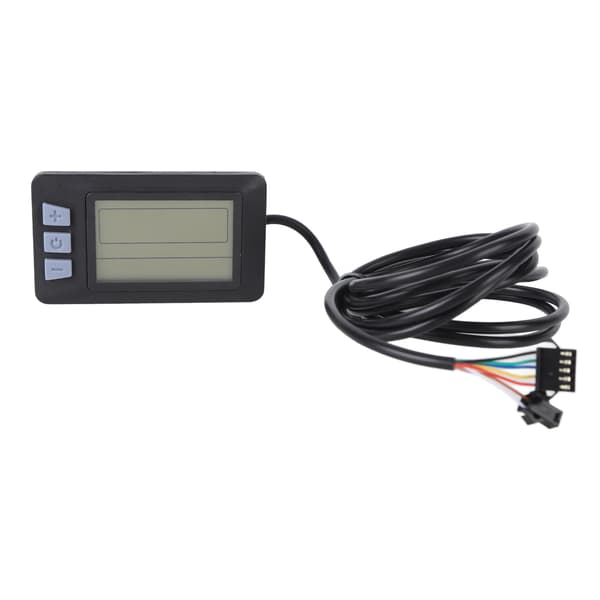 48V 60V 350W Elcykelcontroller med Display, Vandtæt Konverteringssæt til DIY Elcykler