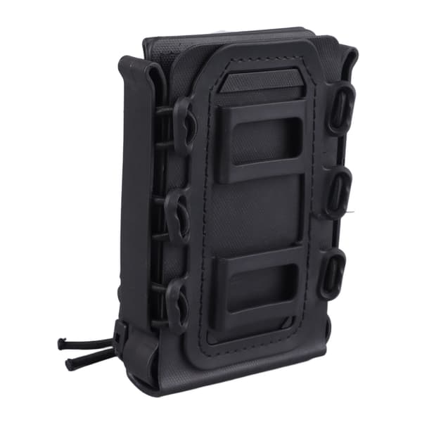 Universal Plastik Skydemagasinpose, Sort, 5.56mm 7.62mm, til Udendørs Aktiviteter
