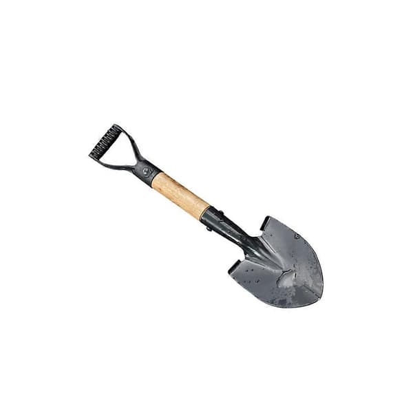 Mini vanntett hagespade laget av manganstål (liten størrelse)