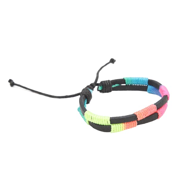 3 stk. LGBT regnbueflettet læderarmbånd til mænd, kvinder, par, LGBT Pride