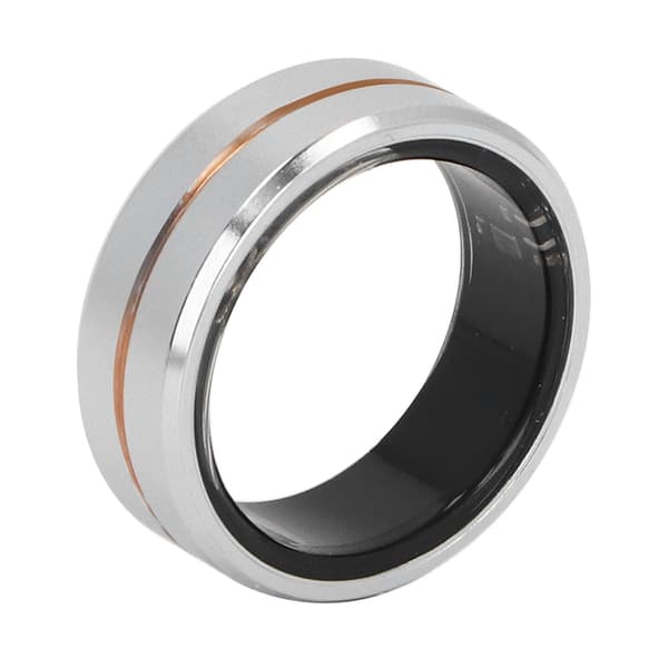 Smart Ring Helsemonitor IP68 Aktivitetsmåler 15 Dagers Batteri Gull Størrelse 9