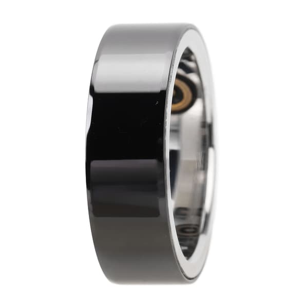 Smart Ring til Sundhed, Vandtæt IPX8, Søvnmonitor, Temperatur, Bluetooth, Genopladelig, 20 Størrelser