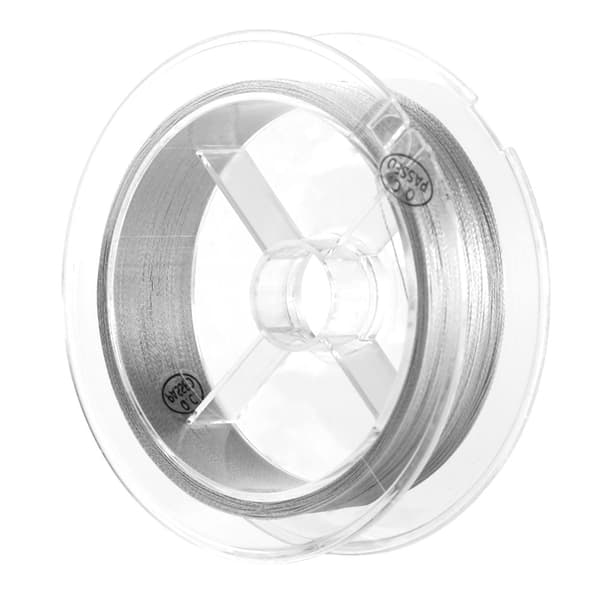Multifilament fiskeline 4 tråde PE 100m Grå Super Modstandsdygtig 1.5