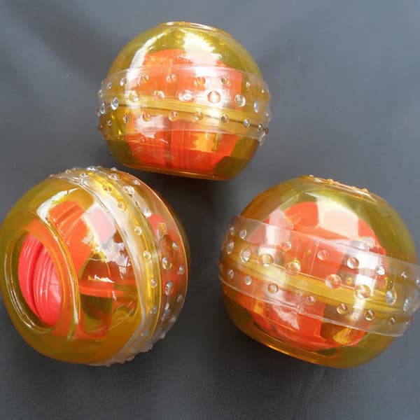 Multifunktionel Gyroskop Håndledsbold til Håndleds- og Armstyrke - Orange