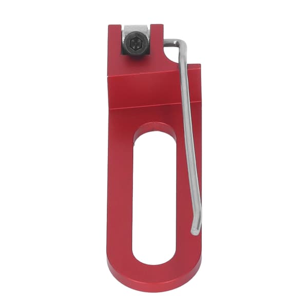 Magnetisk aluminiumspilholder til recurvebue, jagt, skydning, mål, tilbehør, rød