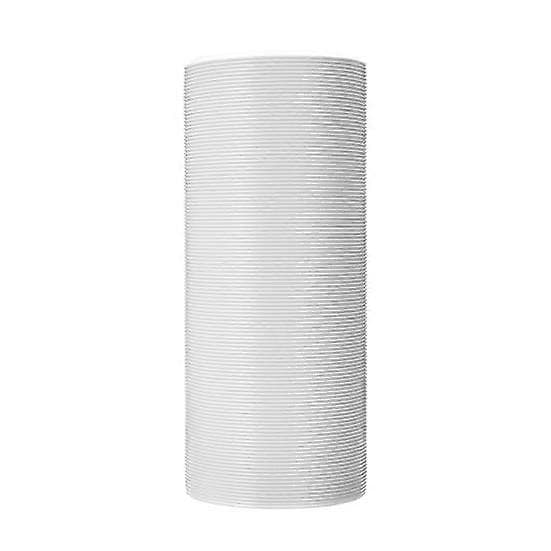 1,5 meter frånluftsslang, 15 cm diameter, förlängningsslang ingår, lämplig för bärbara luftkonditioneringsapparater.