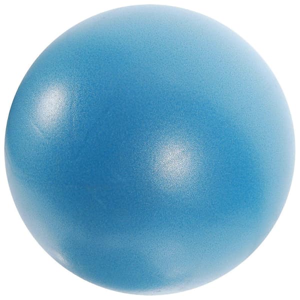 Pilatesbold, 9-tommer, hjemmefitness core bold, træningsbold, fitnesstilbehør.