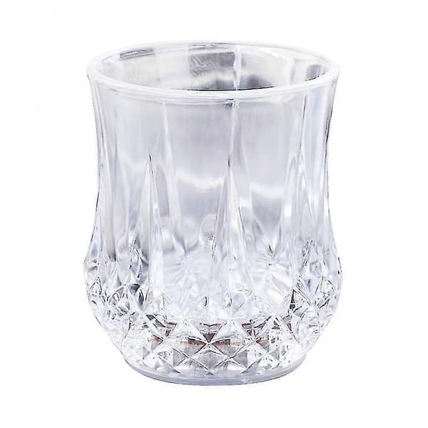 Automatiskt blinkande LED-mugg, flerfärgad mugg, vin- och ölglas