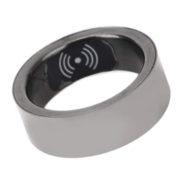 HR214 Smart Ring Helse Tracker Søvnovervåking Vanntett Størrelse 20 Grå