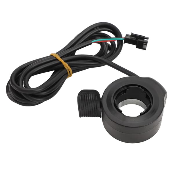 Tommelfingeraccelerator 130X 3 ben SM 22mm Cykel El-scooter 24-72V Universal