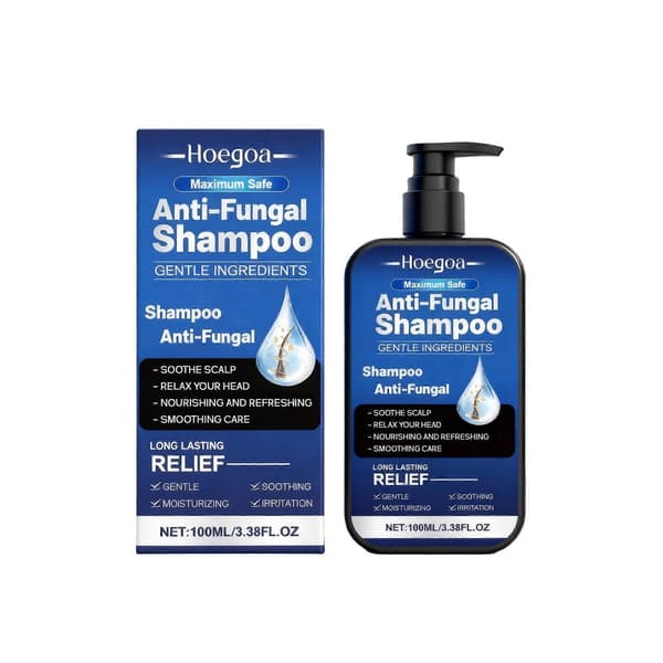1–3 flaskor svampdödande schampo, lämpligt för follikulit, seborroisk dermatit och psoriasis. 1pcs