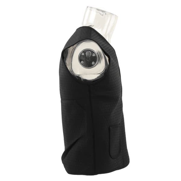 Elektrisk oppvarmet vest USB 5 soner 3 moduser Lett vaskbar for camping ski XL