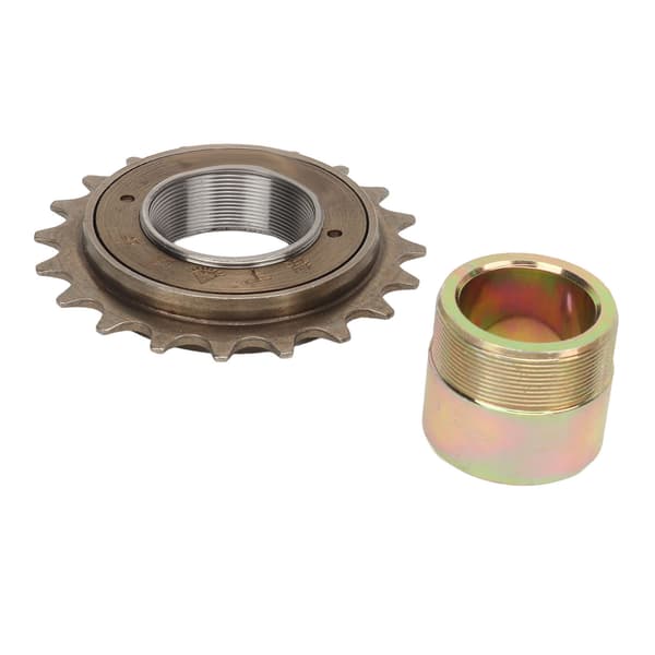 Gratis ratadapterkit 20T med 25,5-26 mm adapter til elcykel - Letvægts og nem installation